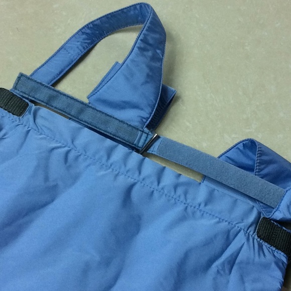 Preowned Prada Nylon Backpack in Baby Blue - Picture 7 of 8